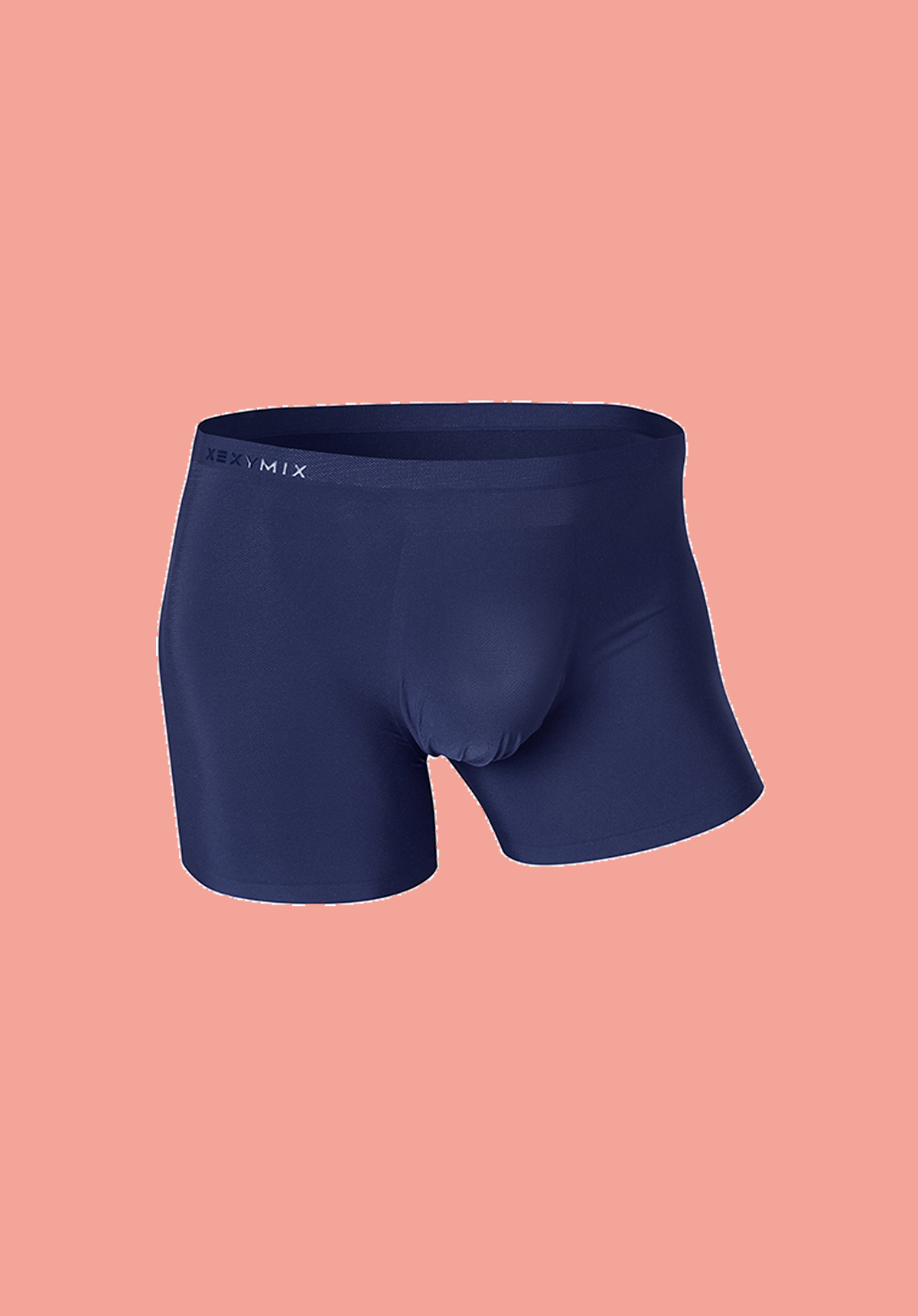  XP2175G_Skin Like Air Boxer Briefs_Clean Navy 