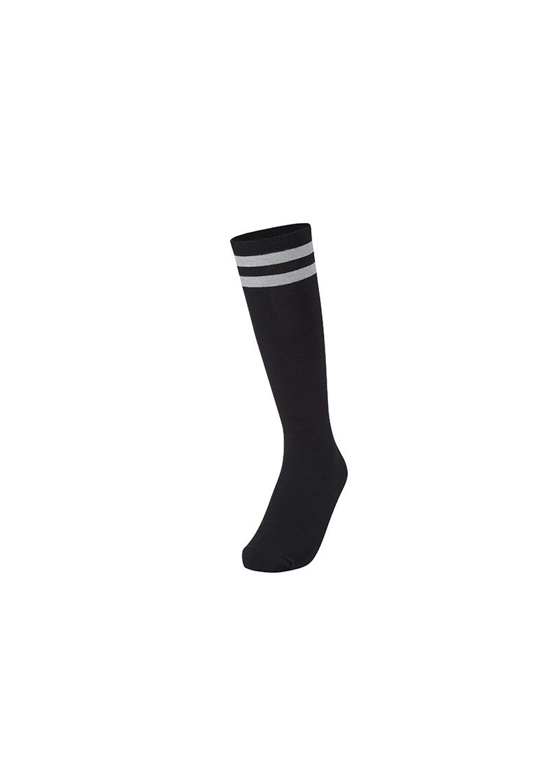  XEB200R_Double Lettering Knee Socks 