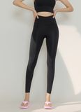  WP9214G_Black Label Signature 2 Way Water Leggings 