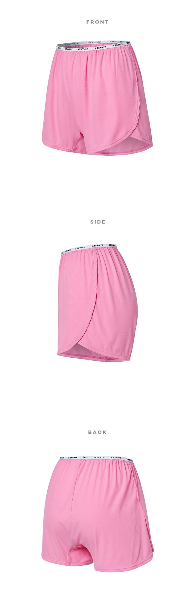  LB6005F_Flare Woman Trunks_Pink Muhly 