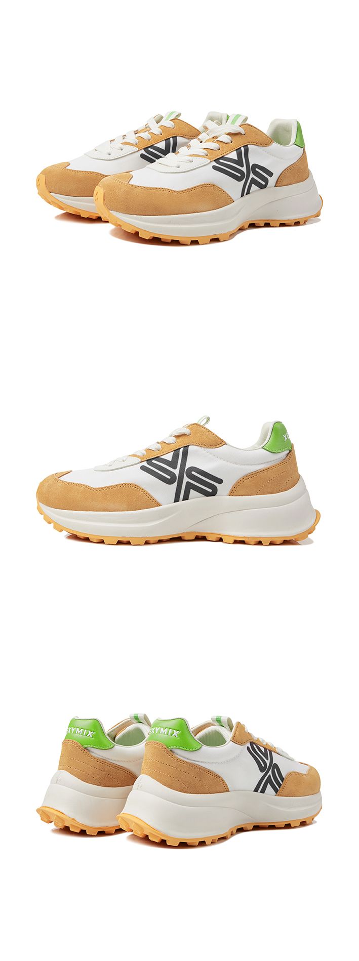  XEB219C_Day Light Jogger Shoes_Dusty Orange 