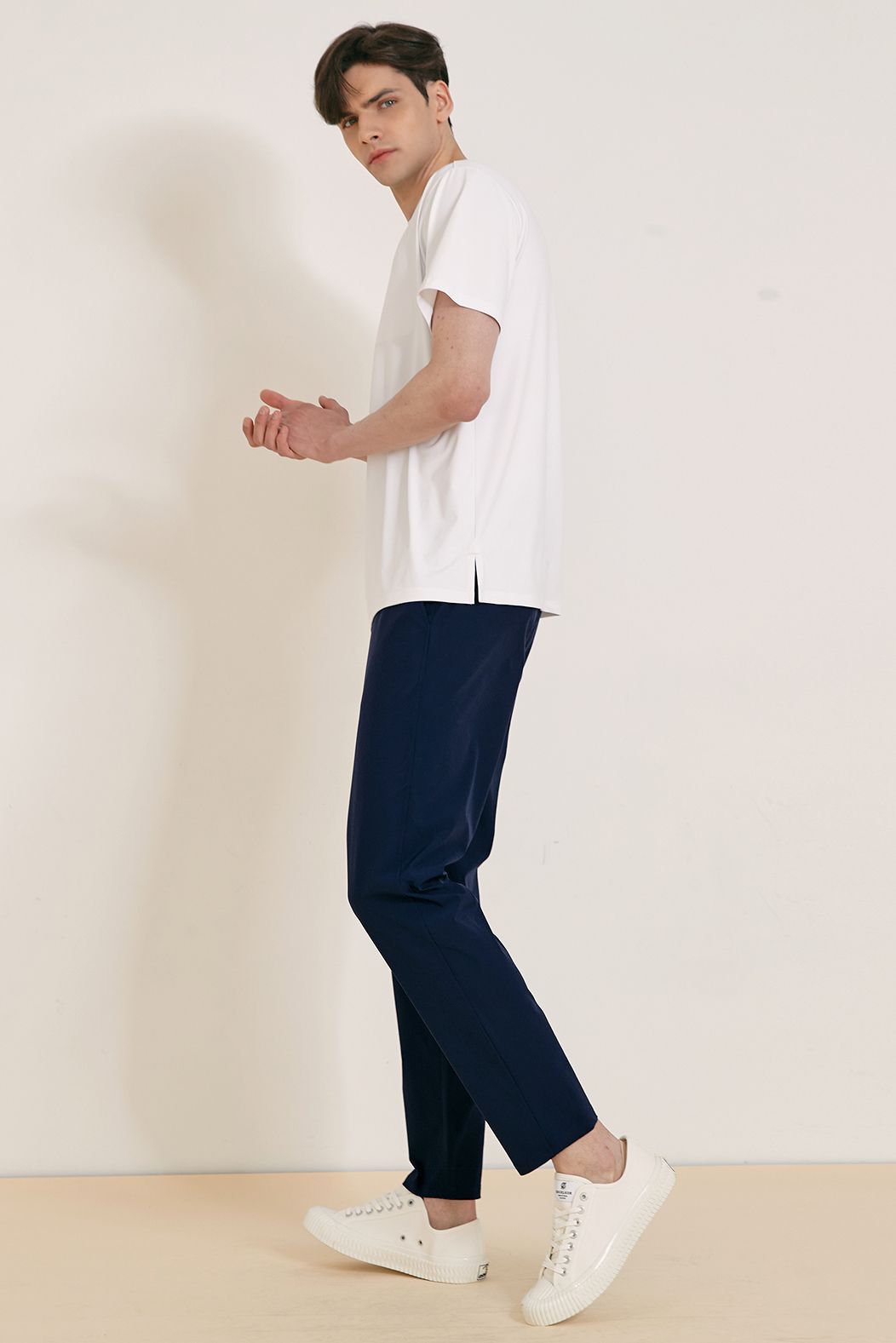  Quần dài nam Tapered Fit XP2122F Easy Navy 