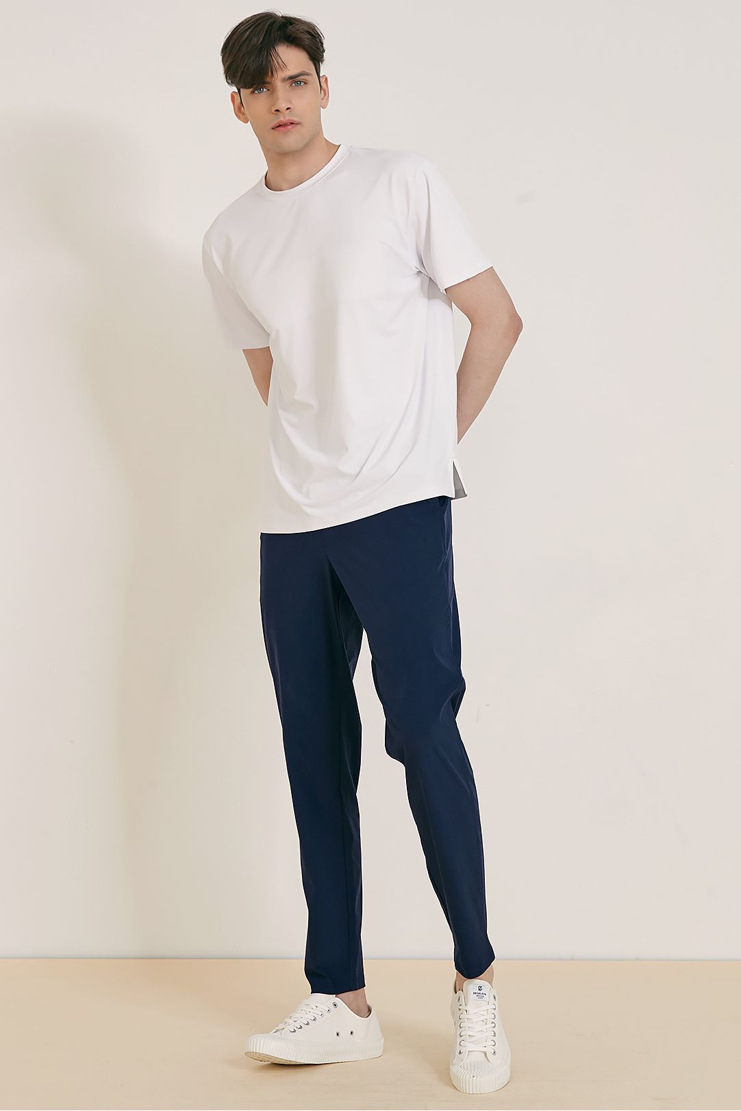  Quần dài nam Tapered Fit XP2122F Easy Navy 