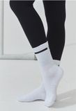  XEB210G_Symbol Line Crew Socks (6 Colors) 