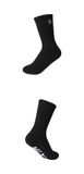  GAB221W_4 Colors Women's Field Embroidered Crew Socks 