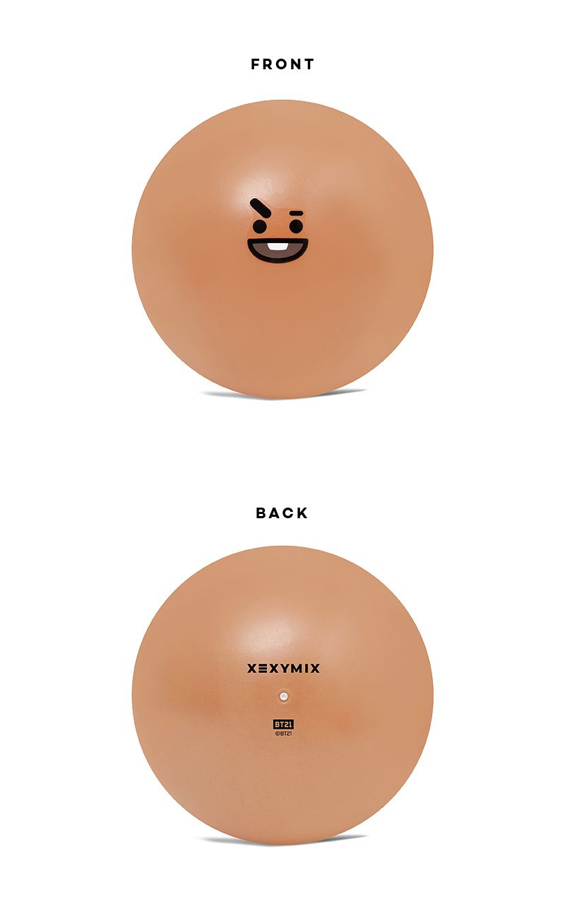  XEB224C_Bóng tập BT21 SHOOKY 