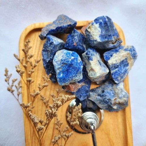 Thô Đá Sodalite (gr)