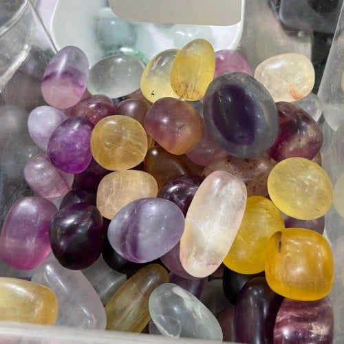 Tumbled Fluorite Candy (gr)