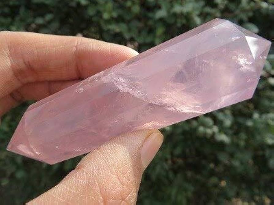 Rose Quartz Vogel (Gr) Thạch anh Hồng Vogel High Quality