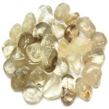 Tumbled Citrine Quartz (gr) Viên đá Thạch Anh Vàng