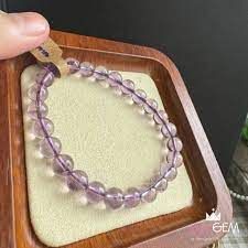 Vòng tay Amethyst - Vòng Tay đá Thạch Anh Tím