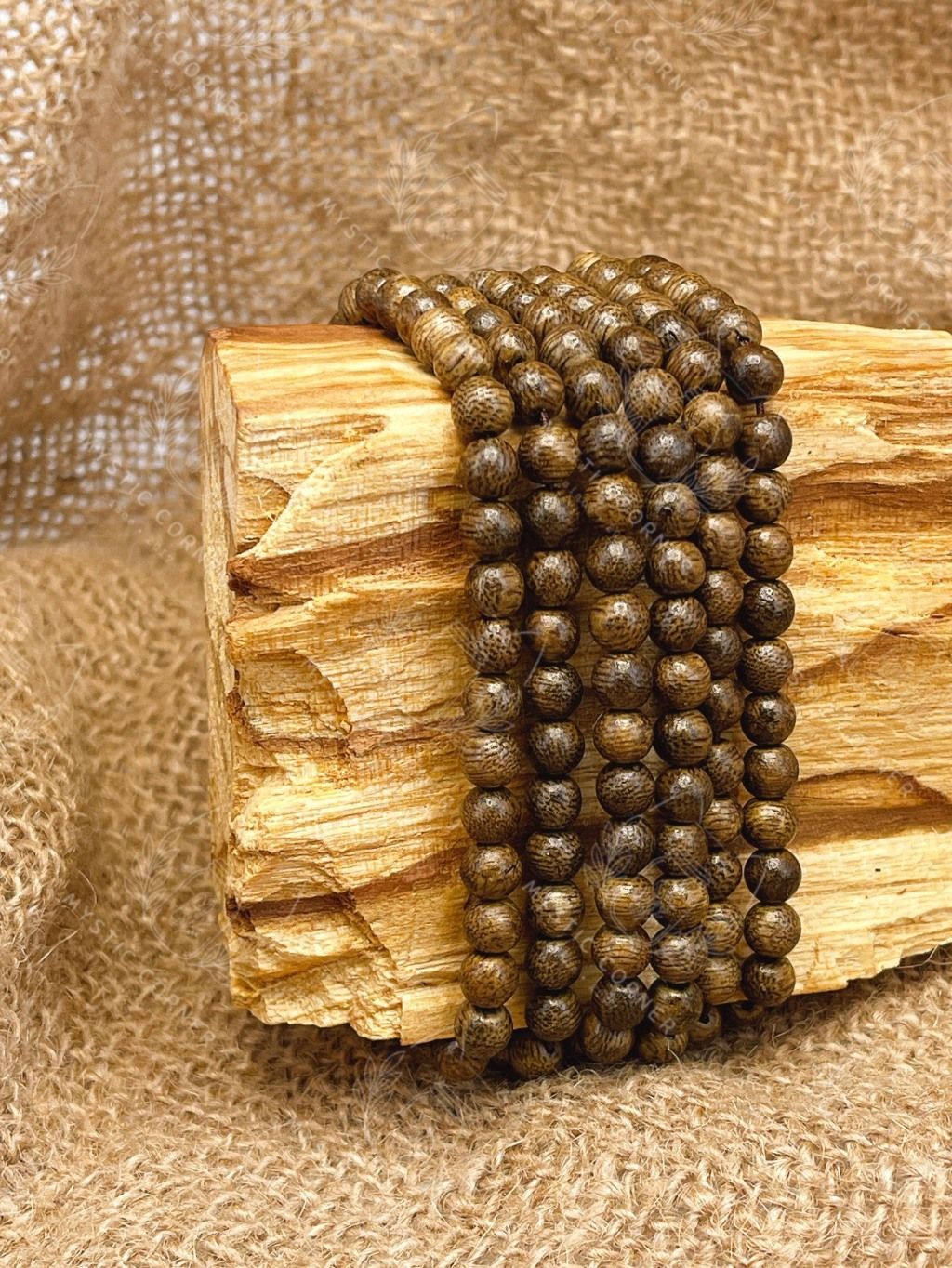 Vòng tay phong thủy Trầm Hương, chuỗi tràng hạt Trầm Tốc Việt Nam 108 viên ý nghĩa may mắn, bảo vệ