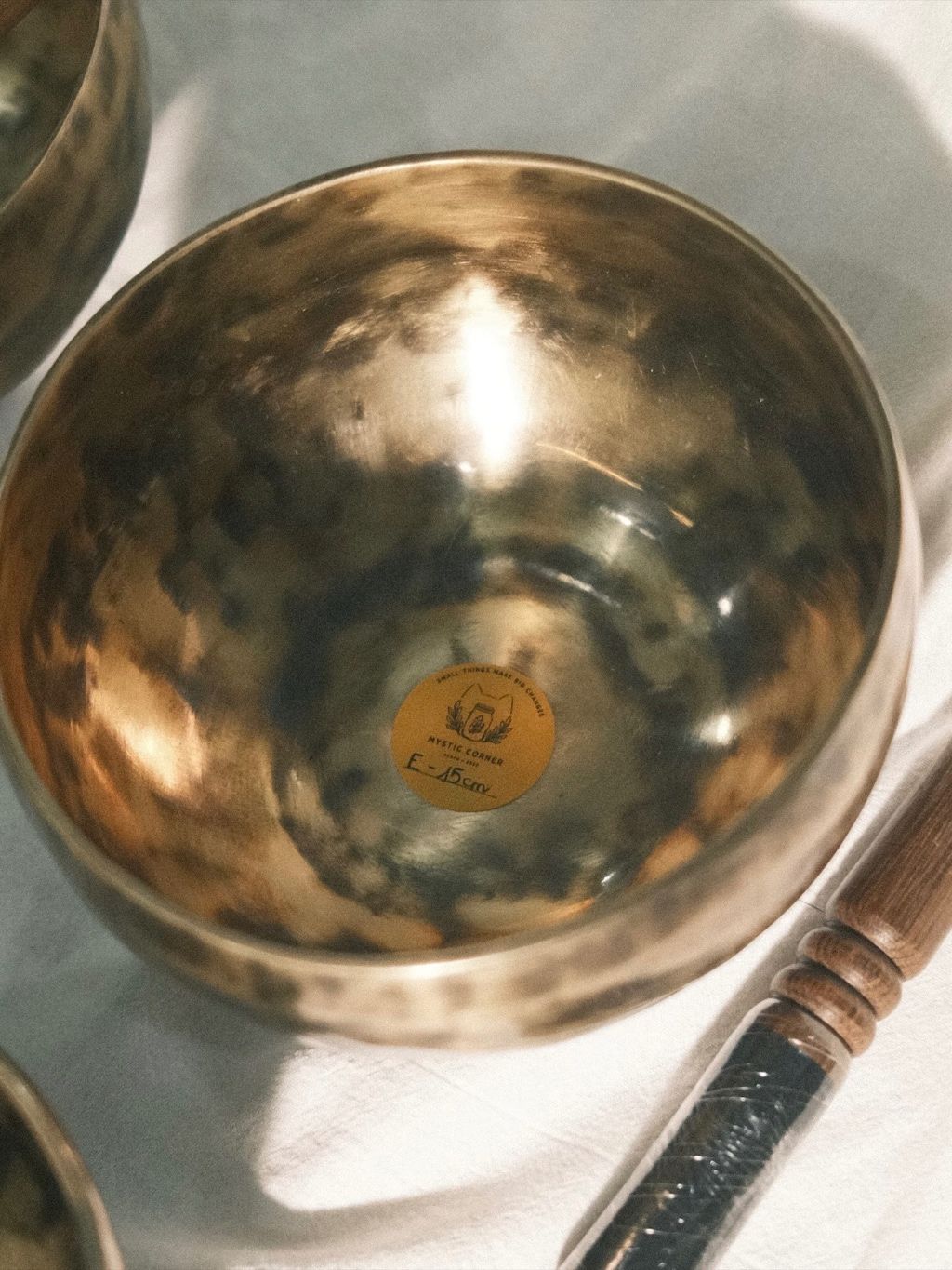 Chuông xoay thủ công chính gốc Nepal, Singing Bowl, chuông xoay Tây Tạng, Chuông xoay Thư Giãn