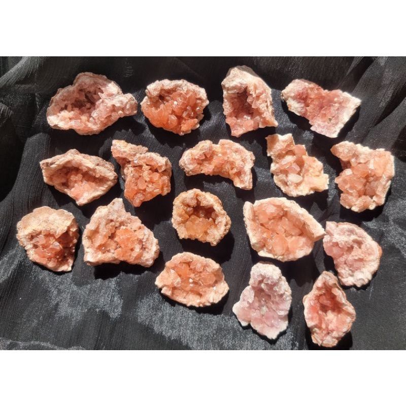 (Hiếm) Pink Amethyst, thạch anh Tím Hồng