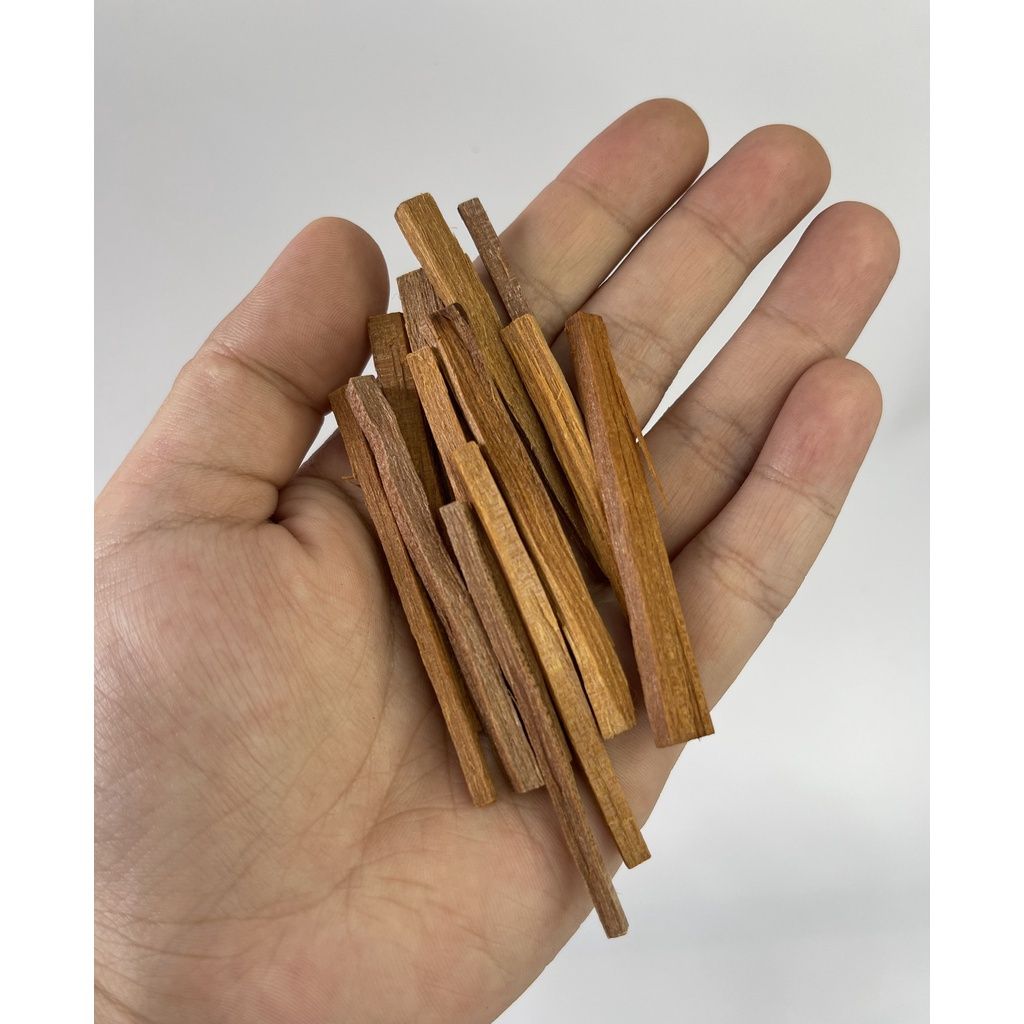 Gỗ đàn hương (Saldawood) thanh tẩy không gian, xông nhà, dùng trong phong thủy, bài Tarot, Reiki, healing, thiền định