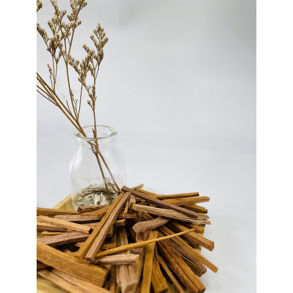Gỗ đàn hương (Saldawood) thanh tẩy không gian, xông nhà, dùng trong phong thủy, bài Tarot, Reiki, healing, thiền định