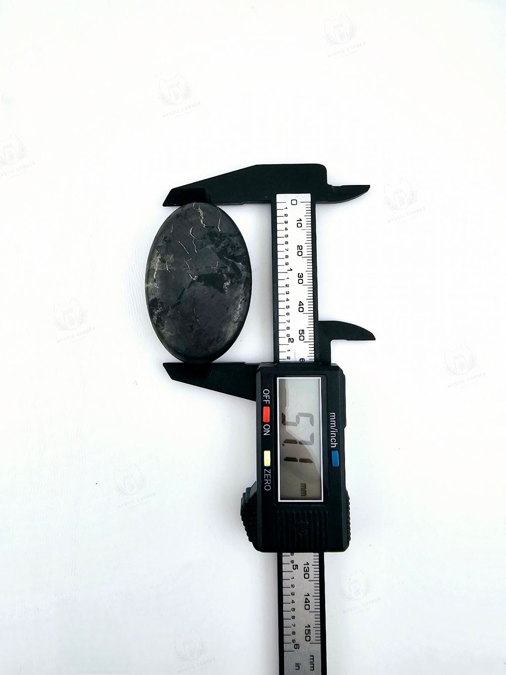 Shungite Palm đá ngăn chặn bức xạ điện từ sóng 5G, đá năng lượng bảo vệ, đá thanh tẩy, đá phong thuỷ