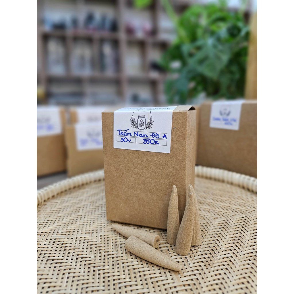 Nụ Trầm Hương, Nụ Trầm Nam loại 1 không hoá chất, xông nhà thanh tẩy, thu hút tài lộc, vượng khí