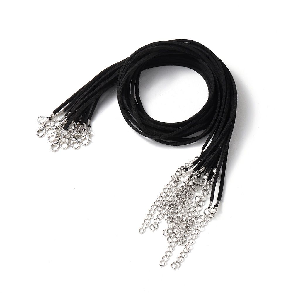 Dây chuyền đeo cổ giả da lộn phong cách bohemian, dây đeo trang sức