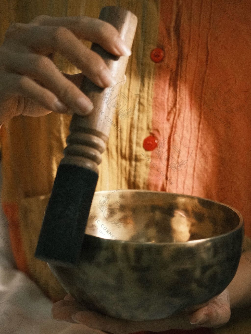 Chuông xoay thủ công chính gốc Nepal, Singing Bowl, chuông xoay Tây Tạng, Chuông xoay Thư Giãn