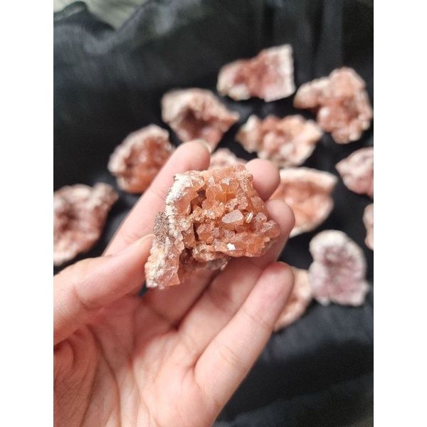 (Hiếm) Pink Amethyst, thạch anh Tím Hồng