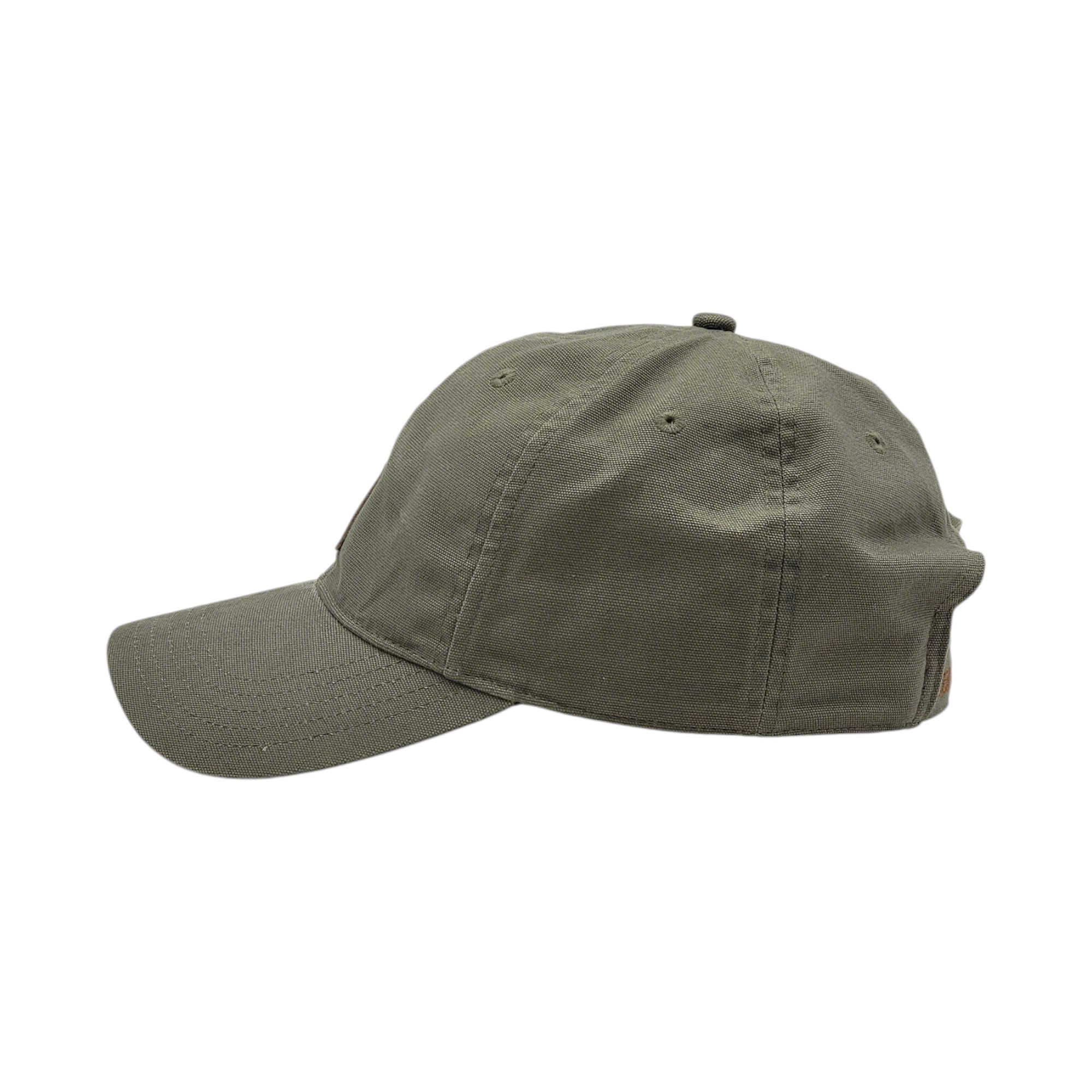 CARHARTT CANVAS DUSTY OLIVE CAP AH0289