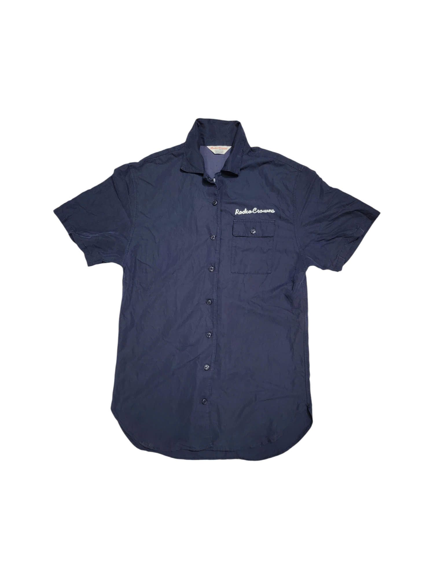|SIZE M| RODEO CROWNS SHIRTS AOM-6442