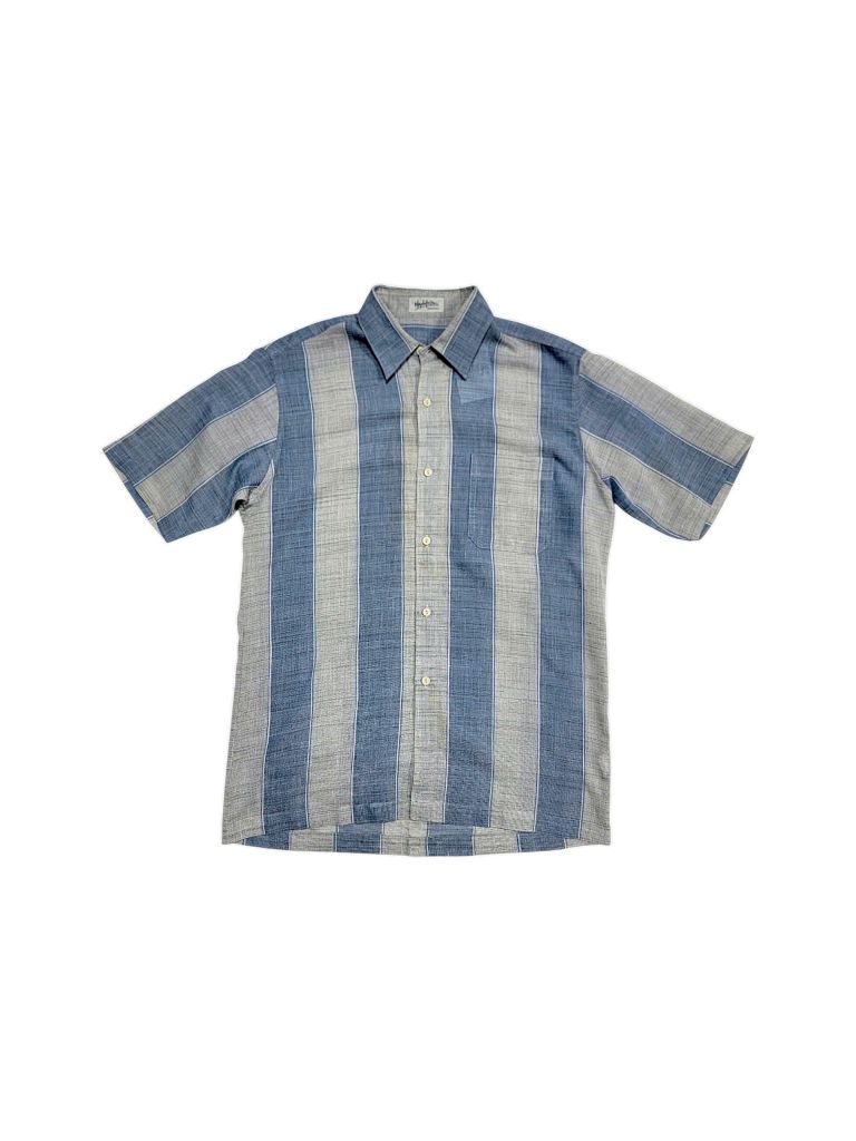 |SIZE M| MEGASLOS FEASTON BUTTON UP SHIRT AOM-6955