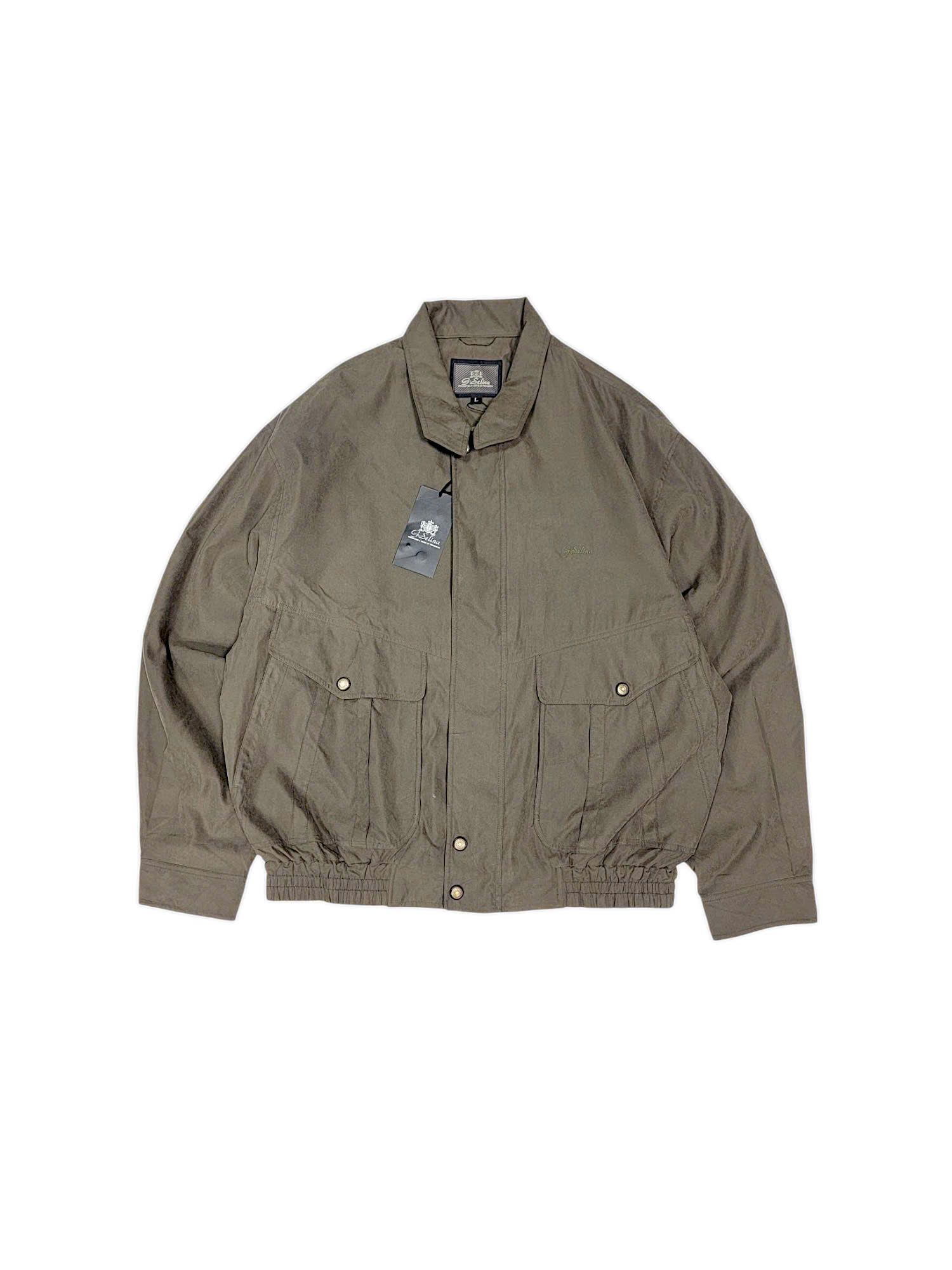 |SIZE XL| G. SELINA VINTAGE BOMBER JACKET AOXL-012