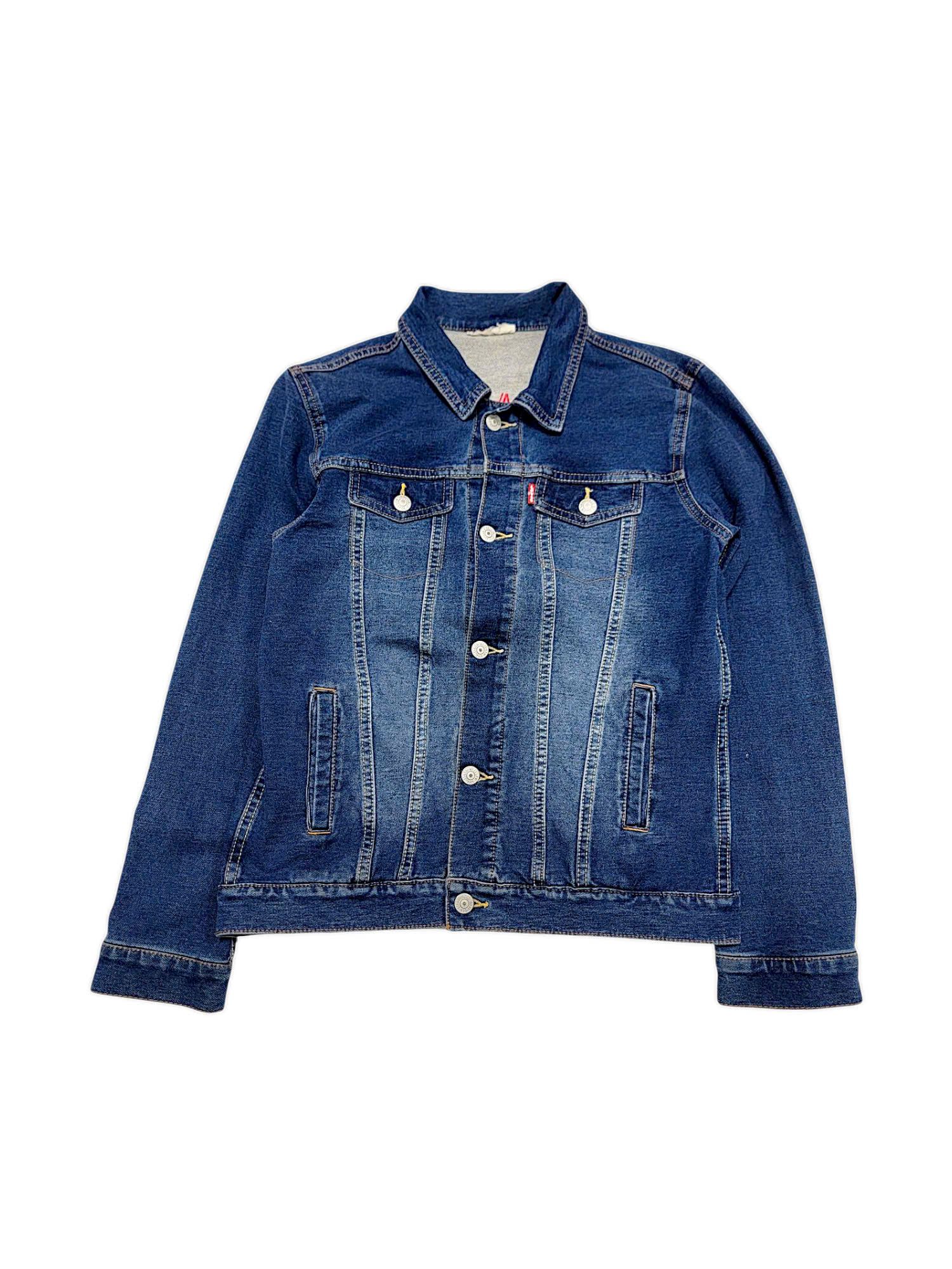 |SIZE S| LEVI'S (not legit) DENIM JACKET AOS-043