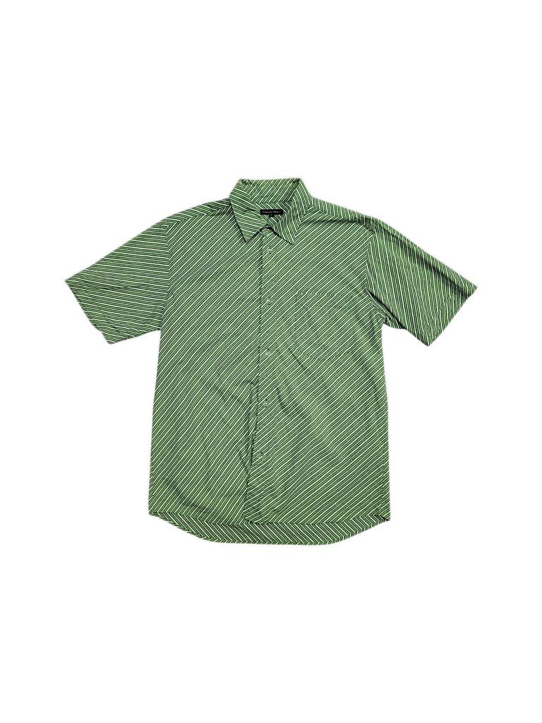 |SIZE M| GARCON WAVE BUTTON UP SHIRT AOM-6953
