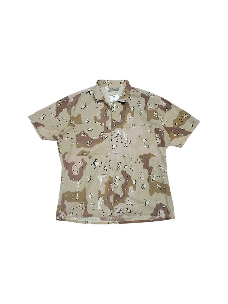 |SIZE L| FIGHTER U.S.A.F VINTAGE MILITARY SHIRT AOL-6432