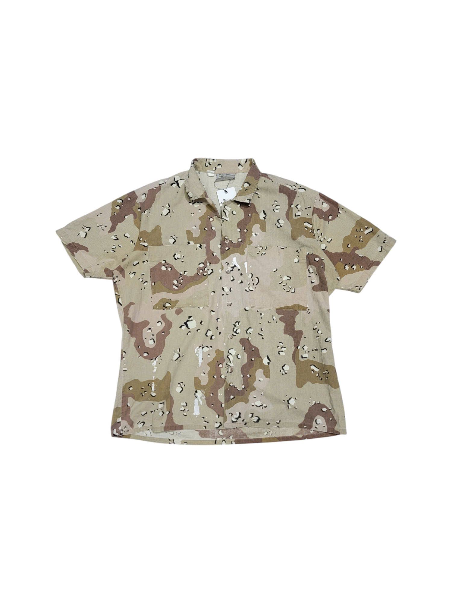 |SIZE L| FIGHTER U.S.A.F VINTAGE MILITARY SHIRT AOL-6432