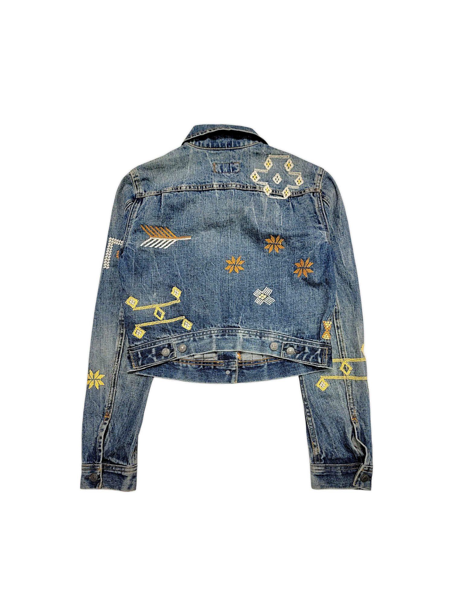 |SIZE XS| RALPH LAUREN DENIM JACKET AOXS-063