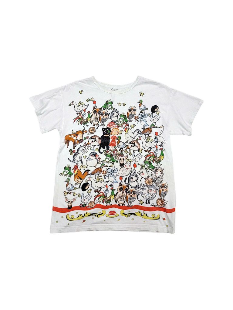 |SIZE XL| STUMORI CHISATO SLEEP T-SHIRT AOXL-6935