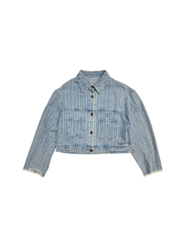 |SIZE M| DENIM JACKET AOM-066
