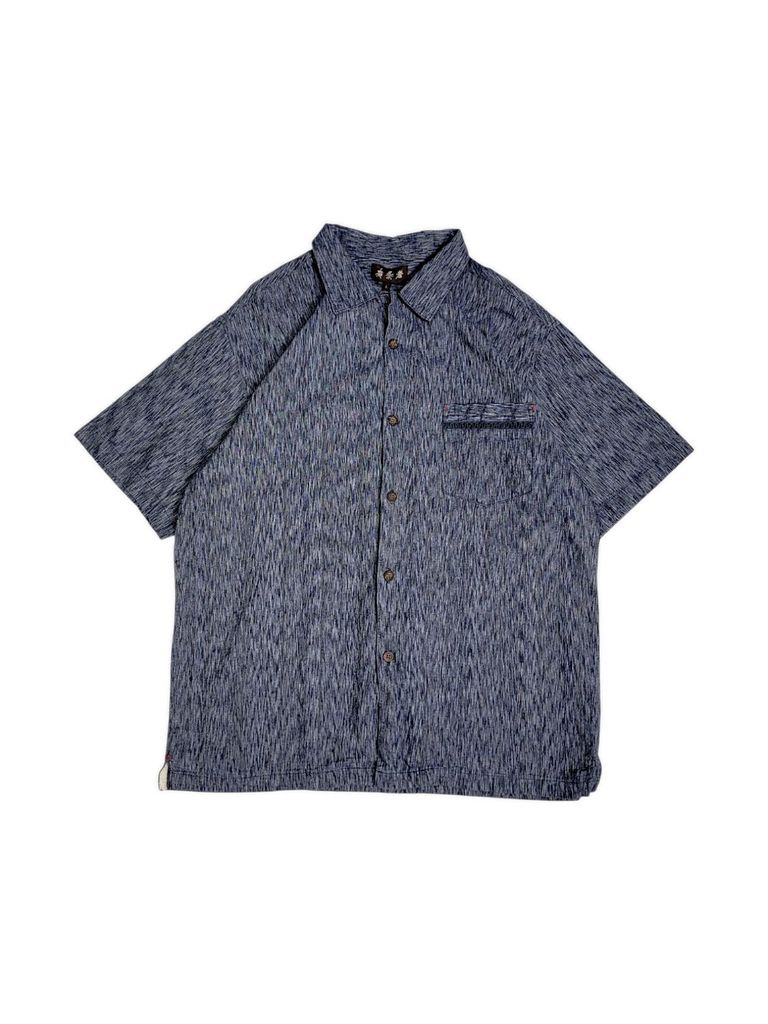 |SIZE M| BLUE MATE SHIRT AOM-105