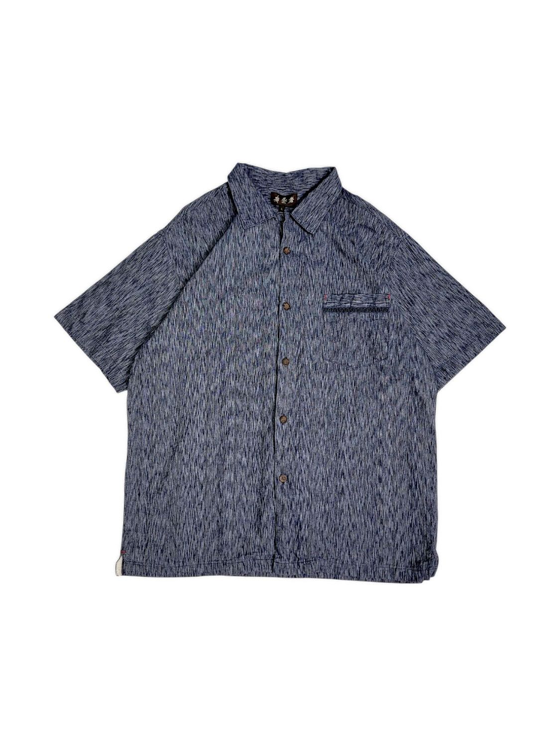 |SIZE M| BLUE MATE SHIRT AOM-105
