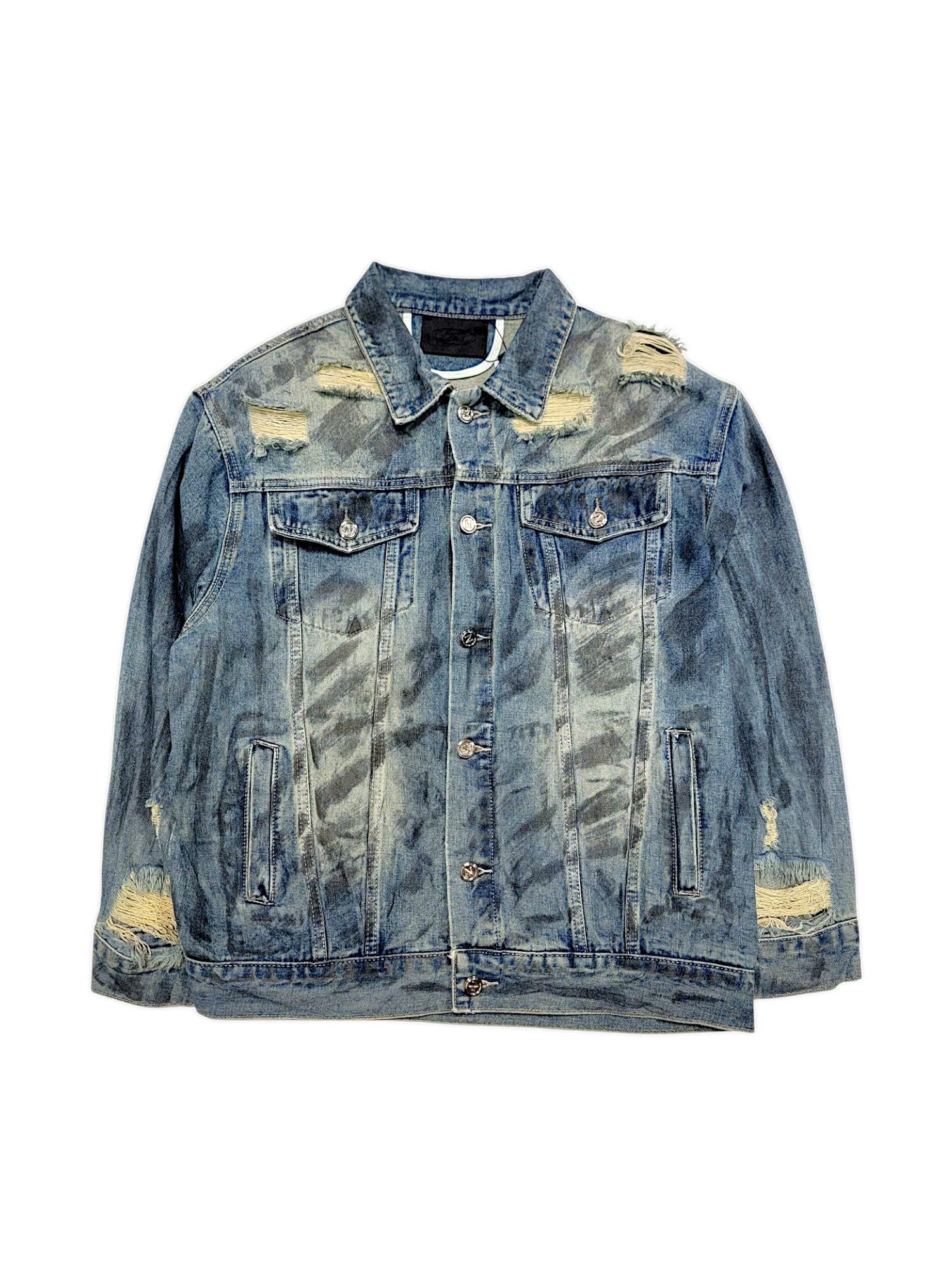 |SIZE M| DENIM JACKET AOM-058
