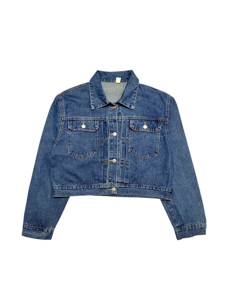 |SIZE M| JEANS DENIM JACKET AOM-065