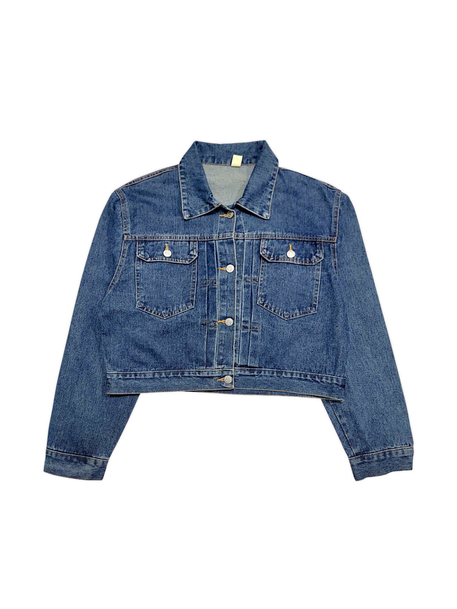 |SIZE M| JEANS DENIM JACKET AOM-065
