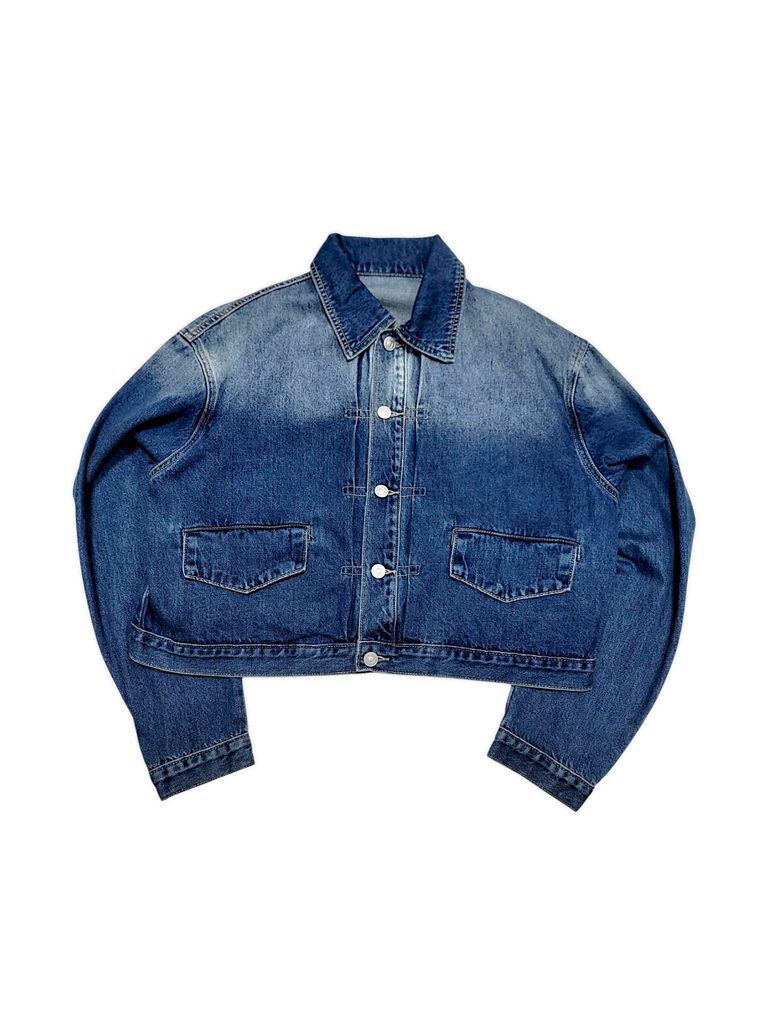|SIZE L| DENIM JACKET AOL-064