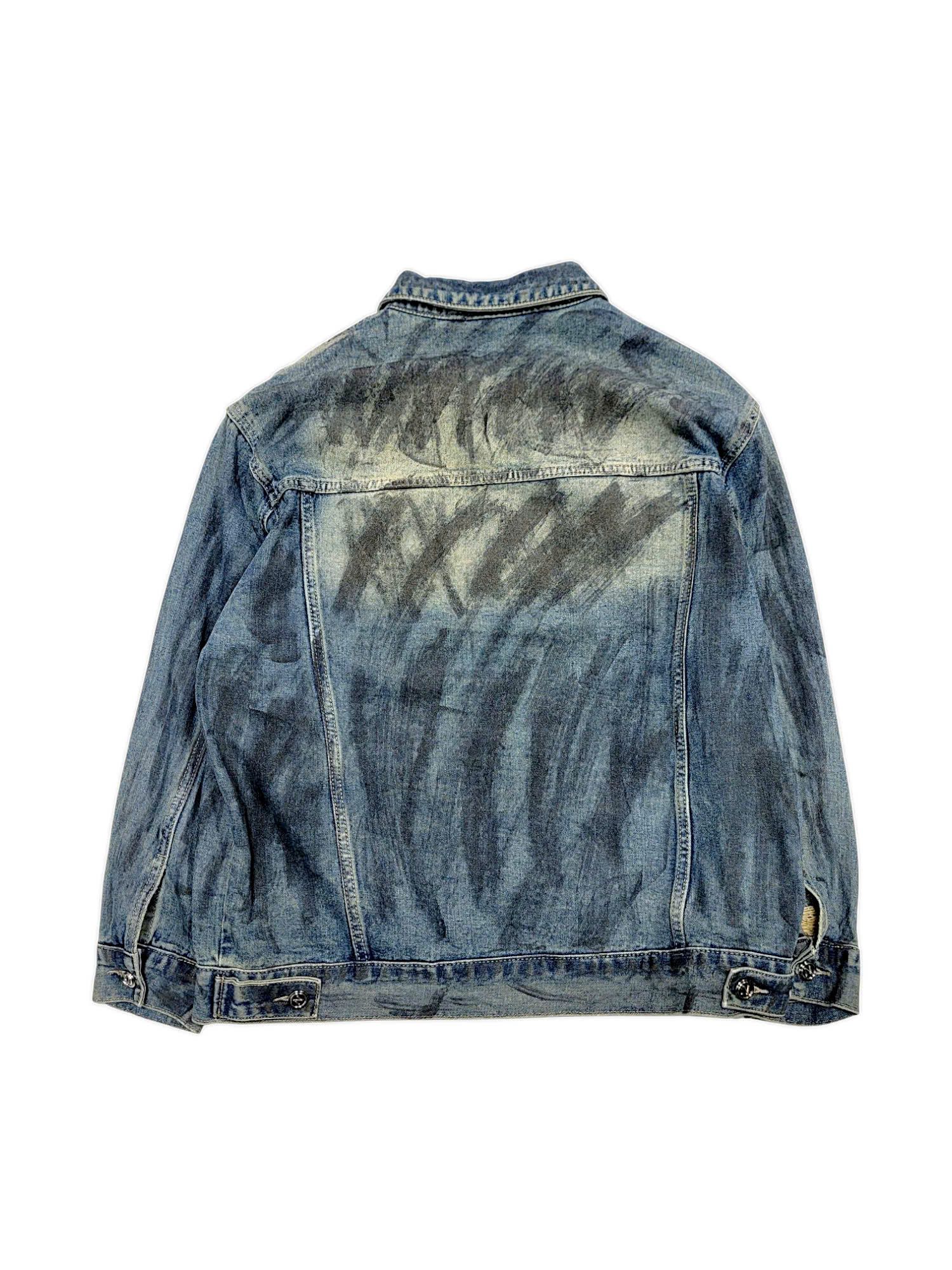 |SIZE M| DENIM JACKET AOM-058