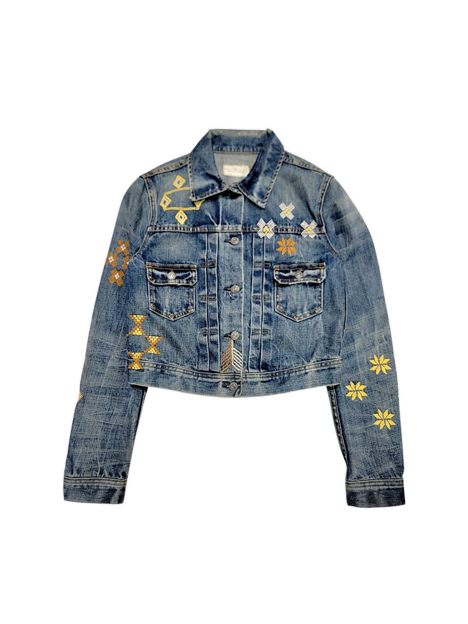 |SIZE XS| RALPH LAUREN DENIM JACKET AOXS-063