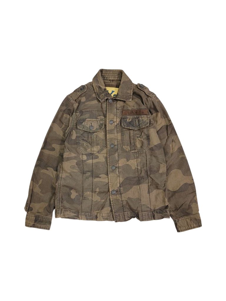 |SIZE M| YA MILITARY JACKET AOM-031