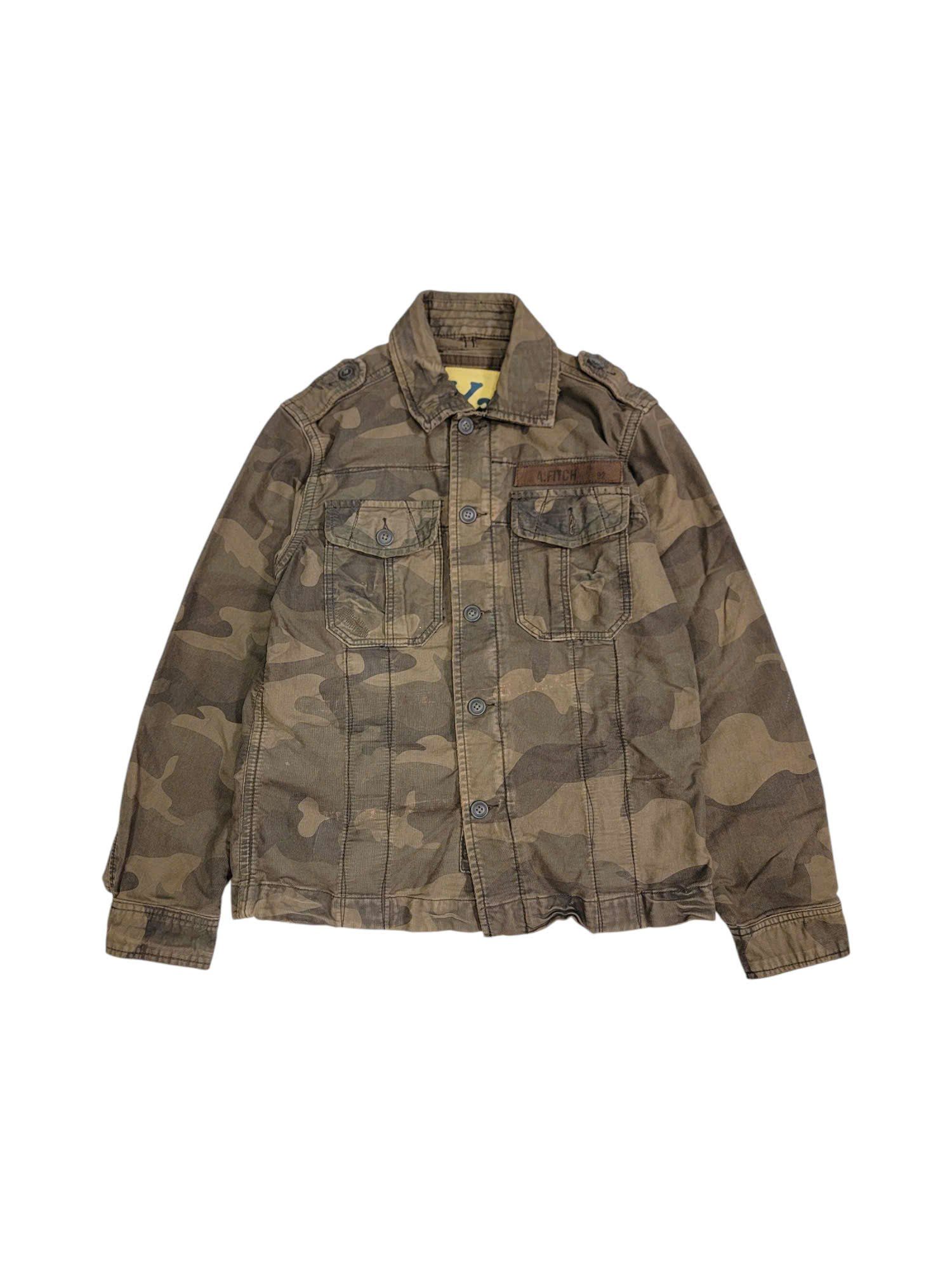 |SIZE M| YA MILITARY JACKET AOM-031