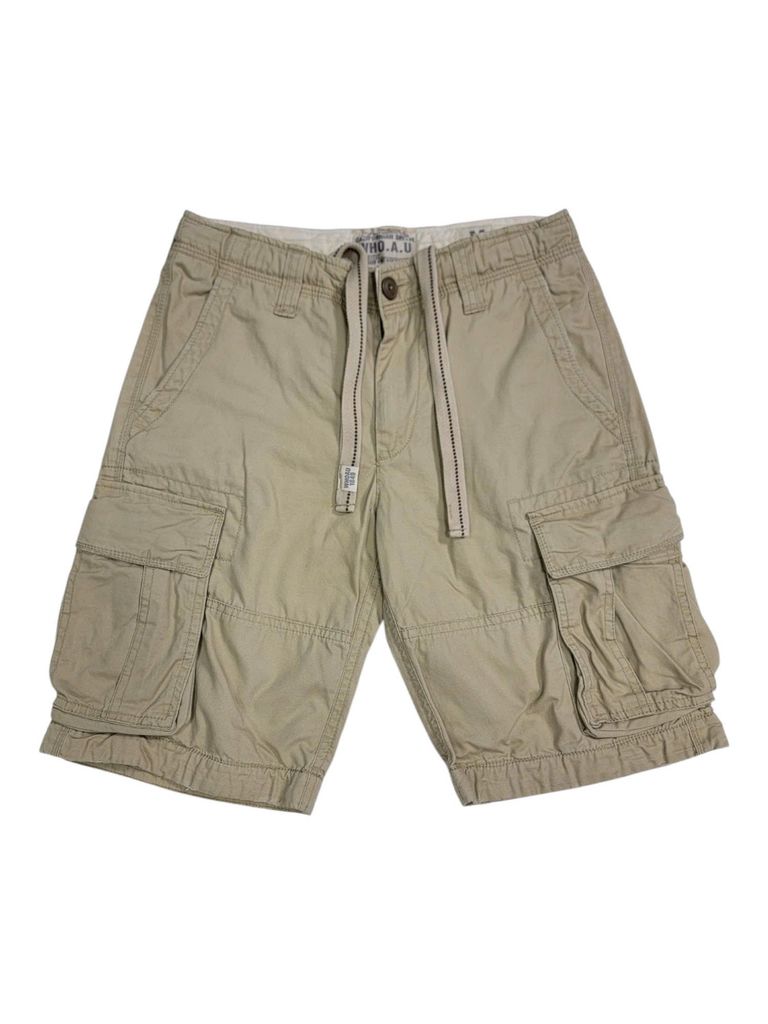 |SIZE 30| WHO.A.U CARGO SHORT PANTS QN30-184