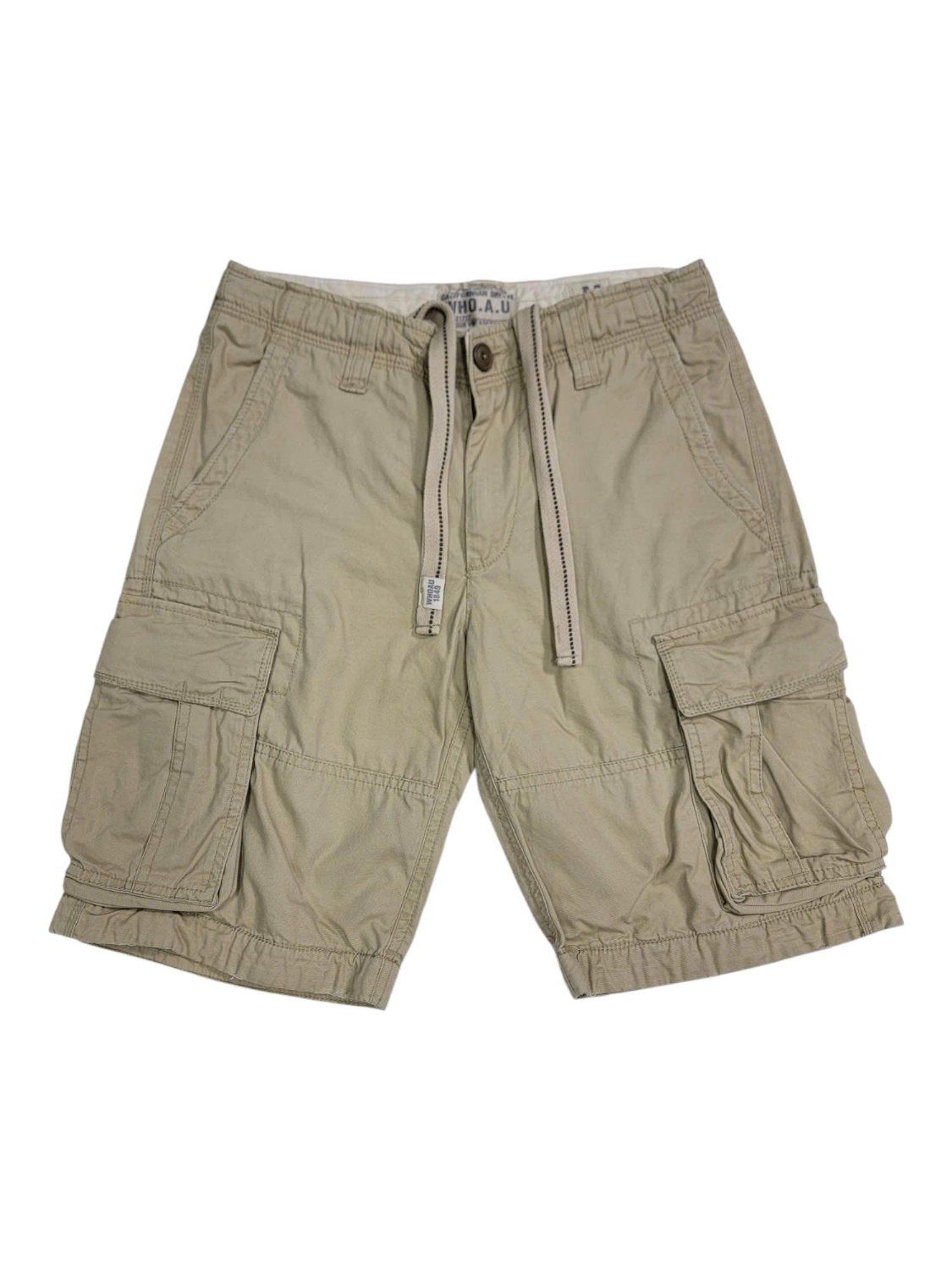 |SIZE 30| WHO.A.U CARGO SHORT PANTS QN30-184