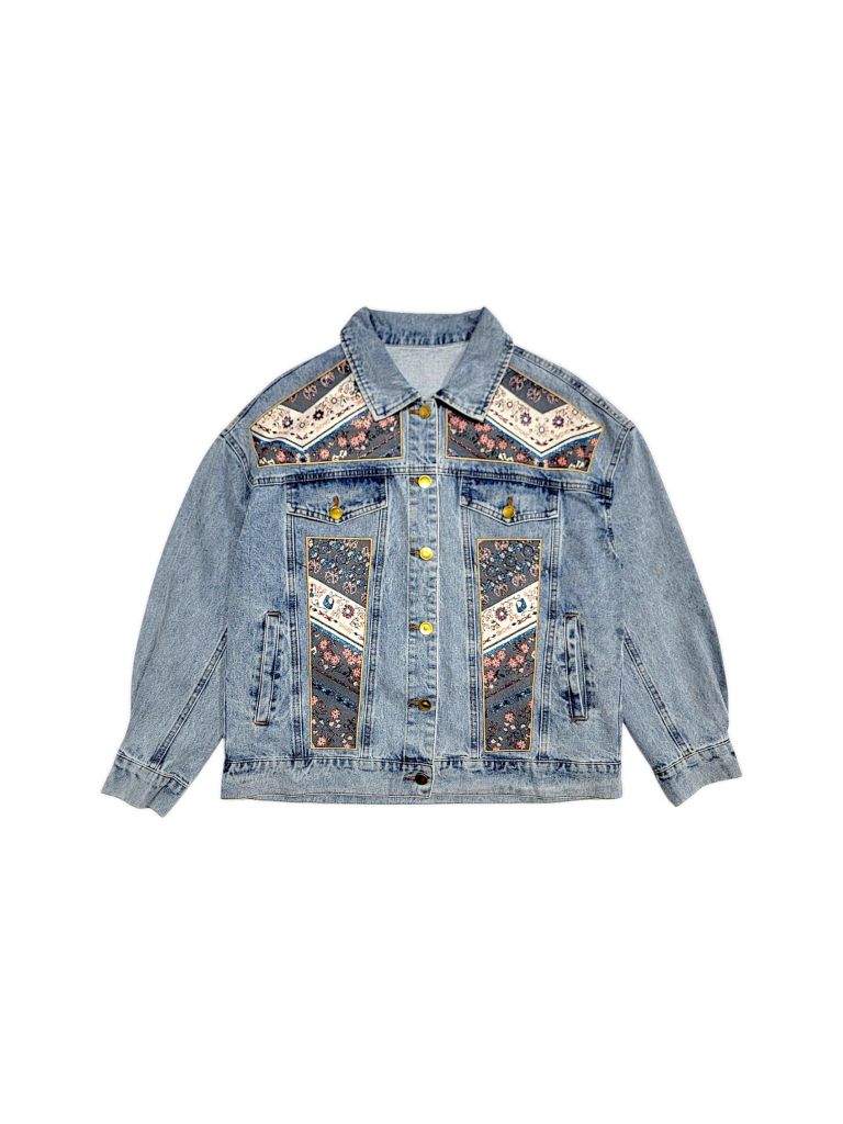 |SIZE L| YISANG DENIM JACKET AOL-049