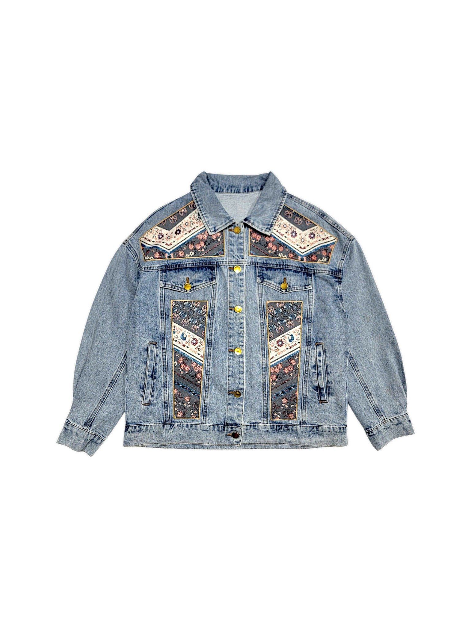 |SIZE L| YISANG DENIM JACKET AOL-049